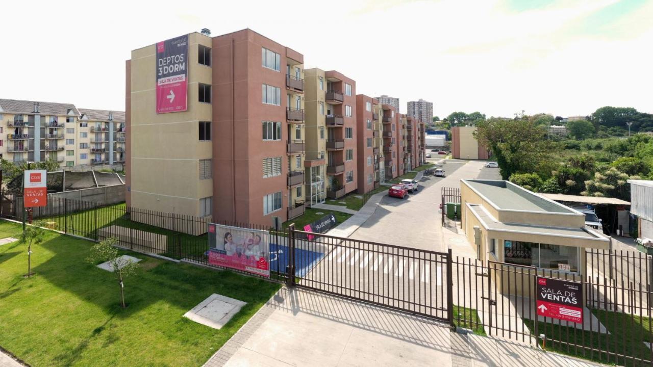 דירות Concepción Departamentos Amoblados - Santa Sofia. מראה חיצוני תמונה